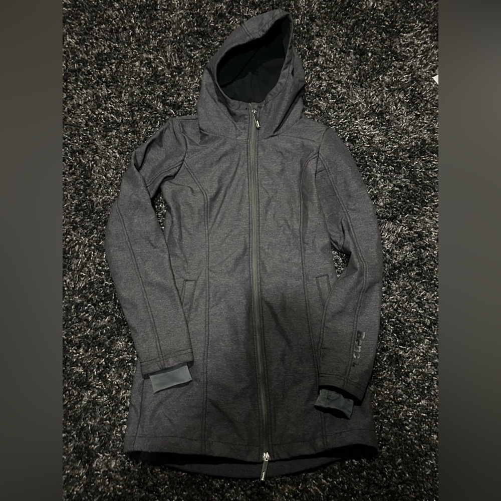 Bench Charcoal Hooded Jacket